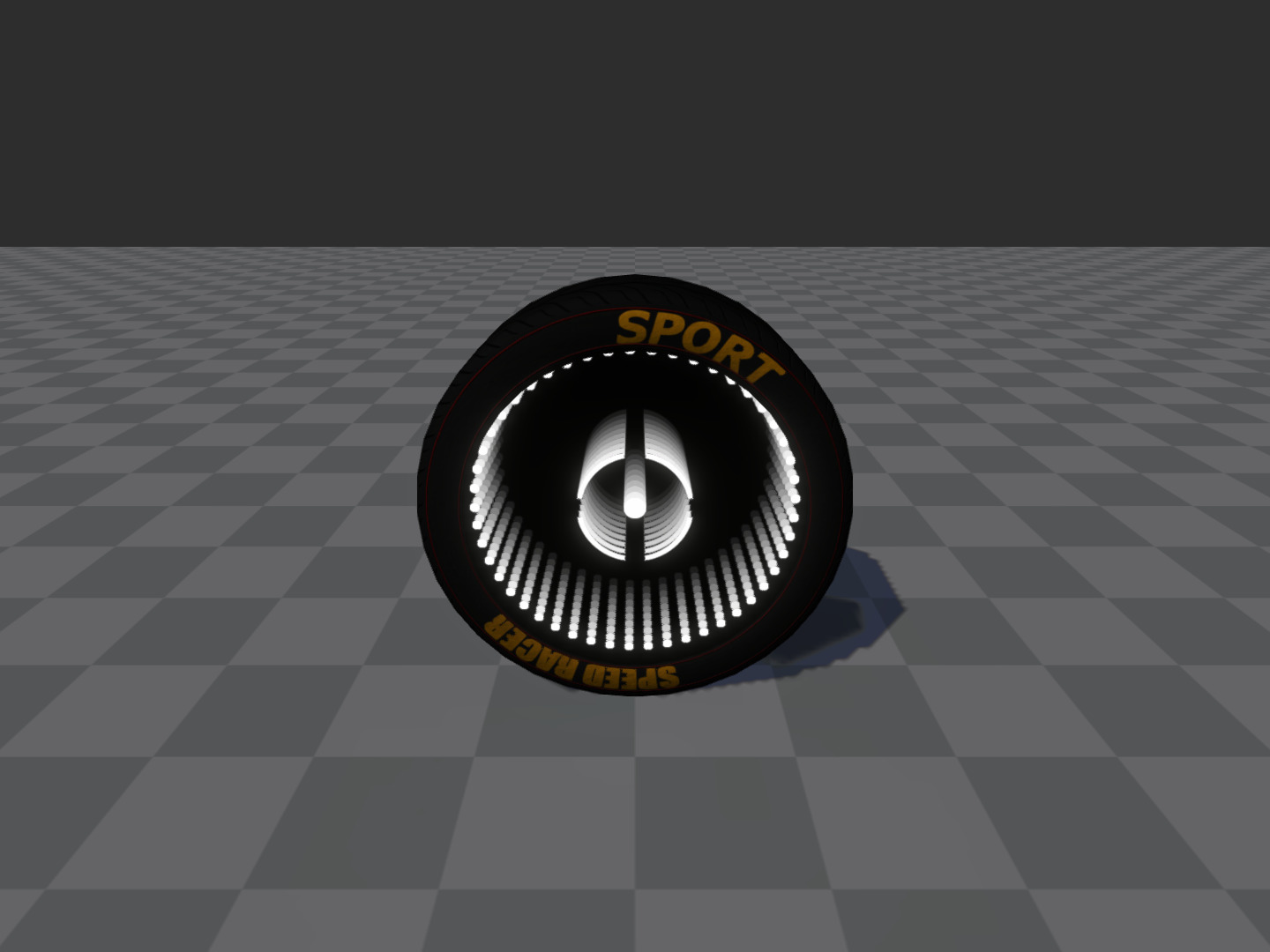 Infinium Wheels Unity Shader