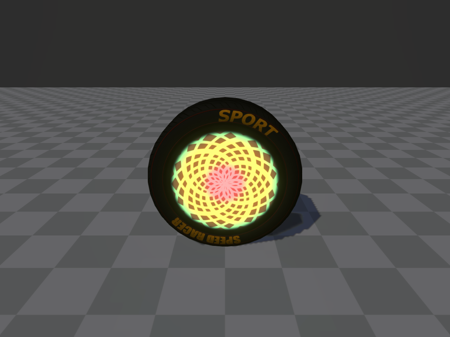 Zomba Wheels in Shader Graph